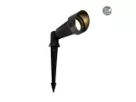 Reflector para exterior con estaca GX5.3 50W 100-240V IP45 negro Tecnolite HFV-750-V/N