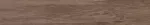 Porcelanato estilo madera mate Copenhagen Brown 20 x 120 cm rectificado Argenta