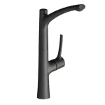 Griferia para fregadero monomando negro mate Suche Franz Viegener Z411.04/S9-NG