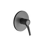Mezclador para ducha monomando sin desviador negro mate Suche Franz Viegener Z108/S9.0-NG