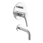Mezclador para ducha monomando con lavapie cromo Suche Franz Viegener Z106/S9.0-CR