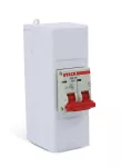 Breaker 1 polo 32A interior de parche SSB2 Steck Sistema S