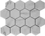 Mosaico Hexa Blanca XL 30.2 x 26.2 cm YXL73-1033