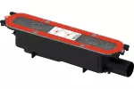 Base para drenaje estandar de ducha 0.8 l/s DN50 con soporte TECEdrainprofile 673002+674001