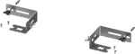 Soporte para montaje de base para drenaje TECEdrainprofile 674001