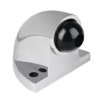 Tope para puerta en piso tipo codo 4 cm cromo Hermex TOCO-3 / 43772 