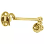 Gancho para puerta 15 cm laton Hermex GAPU-1 / 43645 