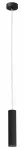 Lampara colgante LED 4W 110V 3000K (1500 mm) negro Ora Faro Barcelona 29895