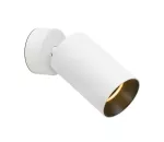 Lampara de pared / techo dirigible GU10 8W 110V (150 x 60 mm) blanco Stan Faro Barcelona 43722