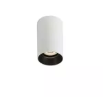 Plafon cilindrico GU10 8W 110V (60 x 150 mm) blanco Stan Faro Barcelona 43746