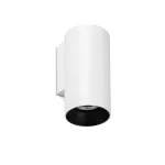 Lampara de pared GU10 8W 110V (125 x 72 mm) blanco Stan Faro Barcelona 43748