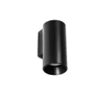 Lampara de pared GU10 8W 110V (125 x 72 mm) negro Stan Faro Barcelona 43749