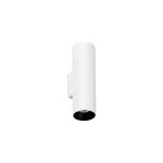 Lampara de pared 2 luces GU10 8W 110V (225 x 72 mm) blanco Stan Faro Barcelona 43750