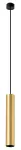 Lampara colgante GU10 8W 110V (1200 mm) oro satinado Stan Faro Barcelona 43756