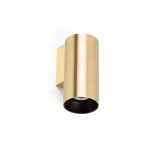 Lampara de pared GU10 8W 110V (125 x 72 mm) oro satinado Stan Faro Barcelona 43759