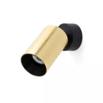 Lampara de pared / techo dirigible GU10 8W 110V (150 x 60 mm) oro satinado Stan Faro Barcelona 43762
