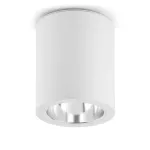 Lampara cilindrica E27 15W 110V (152 x 181 mm) blanco Pote-1 Faro Barcelona 63124