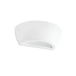 Lampara de pared R7s JP78 10W 110V (245 x 100 mm) yeso blanco Cheras-2 Faro Barcelona 63173