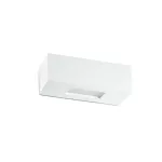 Lampara de pared G9 6W 110V (220 x 75 mm) yeso blanco Cheras-3 Faro Barcelona 63174