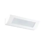Lampara de pared R7s JP78 10W 110V (400 x 128 mm) yeso blanco Cheras-4 Faro Barcelona 63175