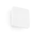 Lampara de pared LED 8W 110V 3000K (150 x 150 mm) yeso blanco Elsa Faro Barcelona 63279