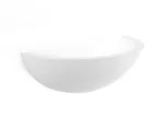 Lampara de pared LED 4W 110V 3000K (160 x 80 mm) yeso blanco Cove Faro Barcelona 63480