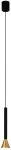 Lampara colgante LED 6W 110V 3000K (3000 mm) oro satinado Danka Faro Barcelona 64223