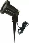 Lampara con estaca GU10 8W 110V IP44 (100 x 225 mm) negro Tono Faro Barcelona 73150