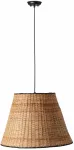 Lampara colgante E27 15W 110V (560 x 360 x 2000 mm) ratan Sumba Faro Barcelona 65134-72