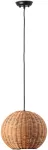 Lampara colgante E27 15W 110V (300 x 230 x 2000 mm) ratan Haka Faro Barcelona 65134-74