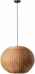 Lampara colgante E27 15W 110V (530 x 400 x 2000 mm) ratan Haka Faro Barcelona 65134-75