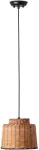 Lampara colgante E27 15W 110V (225 x 170 x 2000 mm) ratan Saipan Faro Barcelona 65134-76