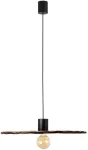 Lampara colgante E27 15W 110V (600 x 20 x 1500 mm) ratan Costas Faro Barcelona 68590-69