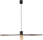 Lampara colgante E27 15W 110V (1000 x 20 x 1500 mm) ratan Costas Faro Barcelona 68590-70