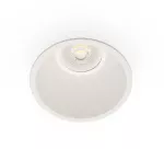 Lampara empotrada redonda GU10 8W 110V (90 mm) blanco Fresh Faro Barcelona 02100501