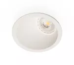 Lampara de techo acento GU10 8W 110V 25 grados (90 mm) blanco Fresh Faro Barcelona 02100601