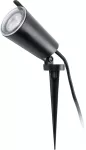 Lampara para exterior con estaca GU10 5W 110V IP65 (84 x 170 mm) negro Toni Faro Barcelona 71528
