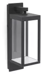 Lampara de pared LED 13W 110V 3000K (380 x 120 mm) gris oscuro Kerala Faro Barcelona 74453