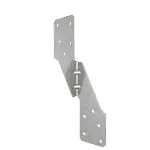 Soporte para sismo y viento 1-3/8" para madera Simpson H2.5A