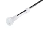 Barra extensible para cortinero de 0.75 a 1.15 metros aluminio 660628
