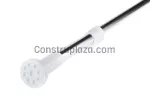 Barra extensible para cortinero de 1.10 a 2 metros aluminio 660642