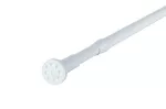 Barra extensible para cortinero de 1.10 a 2 metros blanco 660604