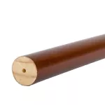 Barra para cortinero 19 mm x 1.50 metros caoba 660918