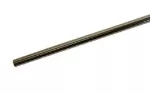 Barra para cortinero 19 mm x 1.50 metros hierro negro 658557