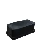 Taco de hule interno 25 x 50 mm (1" x 2")