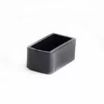 Taco de hule rectangular 50 x 75 mm (2" x 3")