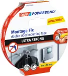 Cinta doble cara Powerbond Ultra Strong 19 mm (3/4") x 1.5 metros Tesa