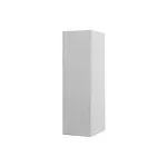 Lampara para exterior de pared 2 luces G9 60W 100-240V IP43 (200 x 60 mm) blanco mate Gota Blumenau 45100200-11