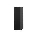 Lampara para exterior de pared 2 luces G9 60W 100-240V IP43 (200 x 60 mm) negro mate Gota Blumenau 45100200-16