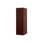 Lampara para exterior de pared 2 luces G9 60W 100-240V IP43 (200 x 60 mm) corten Gota Blumenau 45100200-12